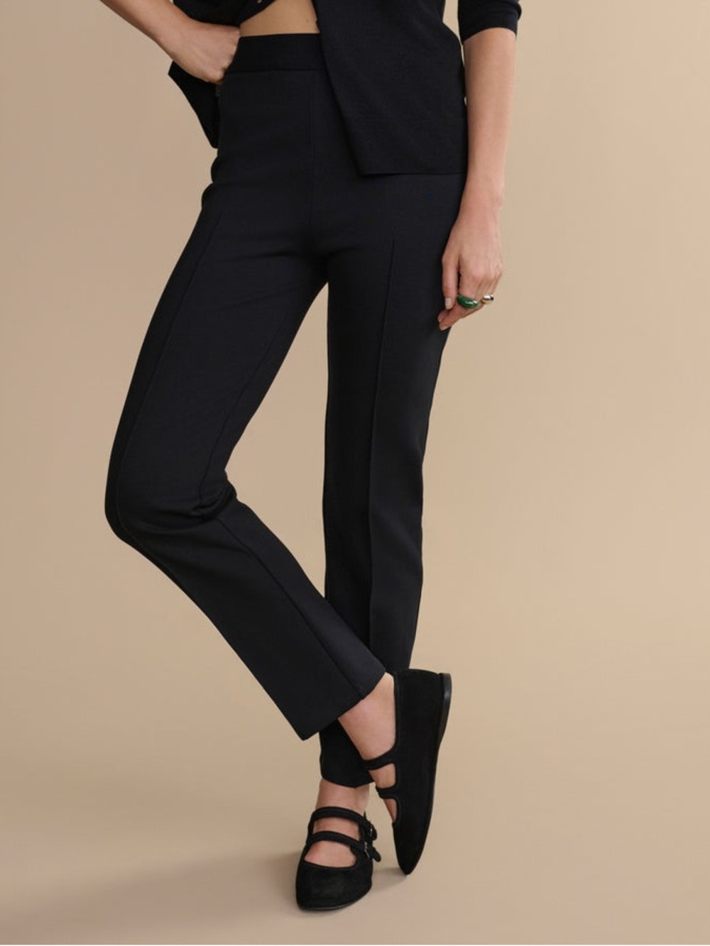 Jenni Kayne Forme Pant Size Large Quiet Luxury Minimalist